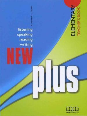 NEW PLUS ELEMENTARY TEACHER'S (+GLOSSARY)