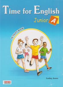 TIME FOR ENGLISH JUNIOR A WORKBOOK