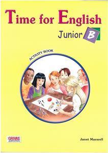 TIME FOR ENGLISH JUNIOR B WORKBOOK