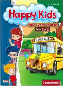 HAPPY KIDS JUNIOR A & B STUDENT'S BOOK (+STARTER BOOK)