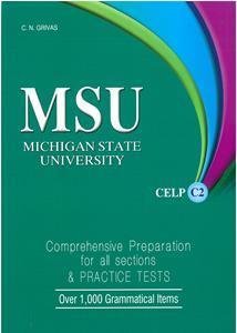 MSU CELP C2 STUDENT'S BOOK (+BOOKLET)