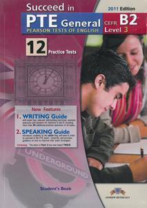 SUCCEED IN PTE GENERAL B2 (LEVEL 3) 12 PRACTICE TESTS SELF STUDY