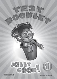 JOLLY GOOD 1 TEST BOOK