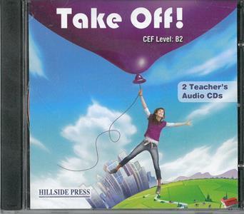 TAKE OFF! B2 CDs (2)
