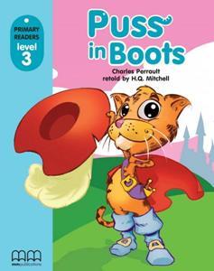 PUSS IN BOOTS STUDENT'S BOOK (WITHOUT CD-ROM) BRITISH & AMERICAN EDITION