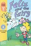 FELIX AND THE FAIRY STUDENT'S BOOK (+CD-ROM)  BRITISH & AMERICAN EDITION