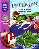 PETER PAN STUDENT'S BOOK (+CD-ROM) BRITISH & AMERICAN EDITION