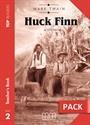 ADVENTURE OF HUCKLEBERRY FINN TEACHER'S PACK (+STUDENT'S BOOK+GLOSSARY)