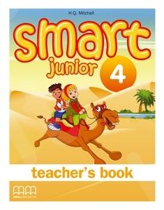 SMART JUNIOR 4 TEACHER'S