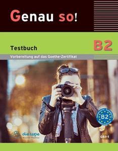 GENAU SO! B2 TESTBUCH (+MP3 ONLINE)