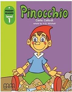 PINOCCHIO STUDENT'S BOOK (+CD-ROM) BRITISH & AMERICAN EDITION