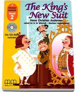 KING'S NEW SUIT STUDENT'S BOOK (+CD-ROM) BRITISH & AMERICAN EDITION