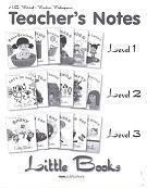 LITTLE BOOKS TEACHER'S NOTES