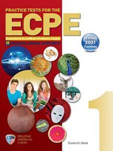 ECPE PRACTICE TESTS BOOK 1 REVISED 2021 FORMAT