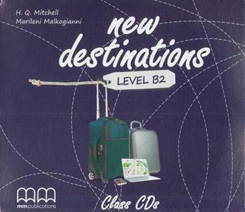 NEW DESTINATIONS B2 CLASS CD