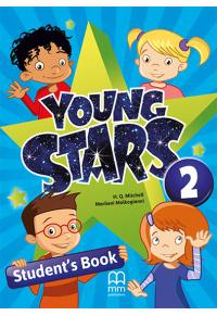 YOUNG STARS 2 (PRE-JUNIOR) STUDENT'S BOOK (+MY ALPHABET BOOK)