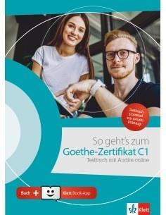 SO GEHT'S ZUM GOETHE ZERTIFIKAT C1 TESTBUCH (+MP3)