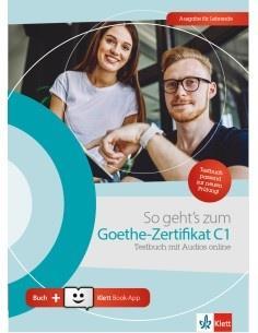 SO GEHT'S ZUM GOETHE ZERTIFIKAT C1 LEHRERHANDBUCH (+MP3)