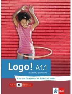 LOGO A1.1 KURS- UND UBUNGSBUCH (+KLETT BOOK APP)