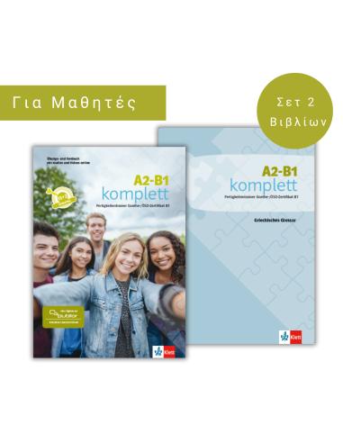 KOMPLETT A2-B1 UBUNGS UND TESTBUCH (+ Publior-Code + Glossar)