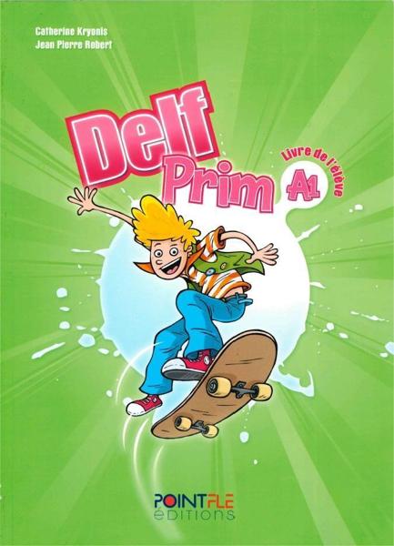 DELF PRIM A1 ELEVE (MELI EDITIONS)