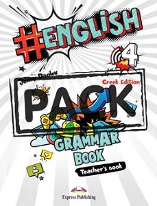 HASHTAG #ENGLISH 4 TEACHER'S GRAMMAR GREEK (+ DIGIBOOK)