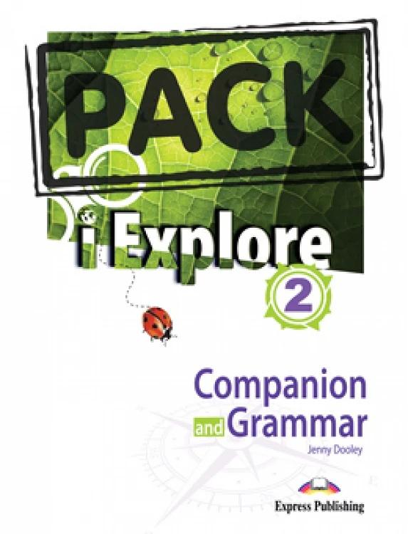 I-EXPLORE 2 COMPANION & GRAMMAR (+DIGI-BOOK APP)