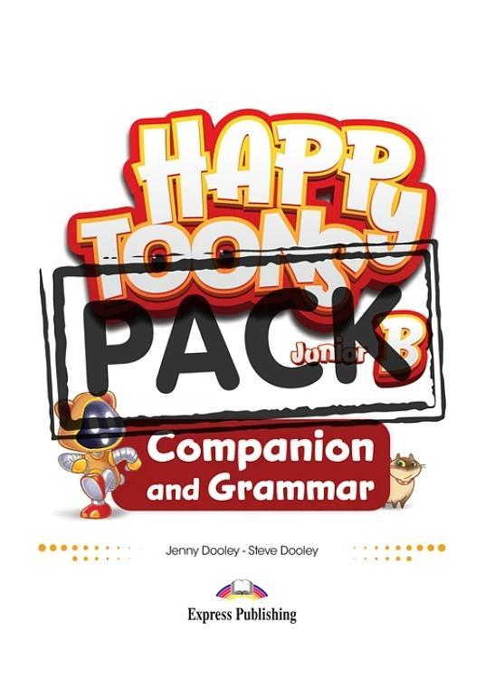 HAPPYTOONS JUNIOR B COMPANION AND GRAMMAR (+DIGIBOOK APP)