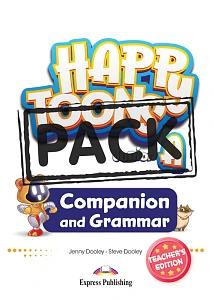HAPPYTOONS JUNIOR A TEACHER'S COMPANION AND GRAMMAR (+DIGIBOOK APP )