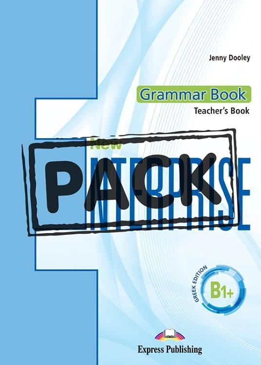 NEW ENTERPRISE B1+ TEACHER'S GRAMMAR GREEK EDITION (+DIGI-BOOK APP)