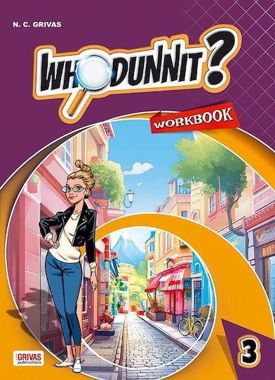 WHODUNNIT? 3 WORKBOOK & COMPANION