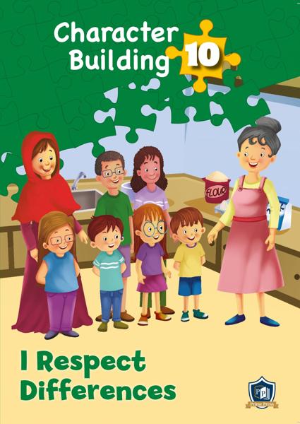CHARACTER BUILDING 10: I RESPECT DIFFERENCES (+CD)