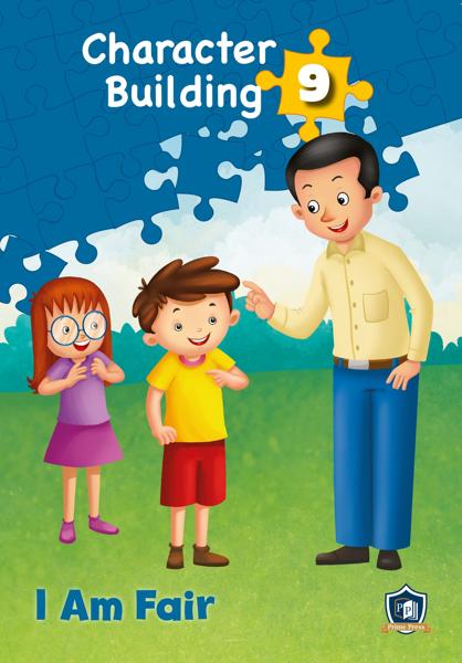 CHARACTER BUILDING 9: I AM FAIR (+CD)