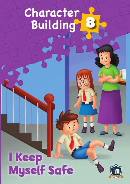 CHARACTER BUILDING 8: I KEEP MYSELF SAFE (+CD)