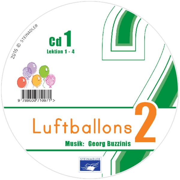 LUFTBALLONS 2 CD 1 LEKTION 1-4