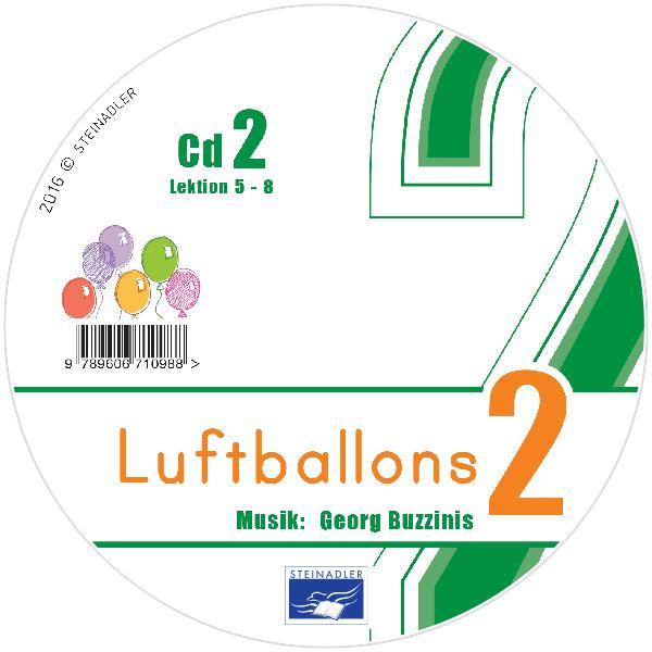 LUFTBALLONS 2 CD 2 LEKTION 5-8