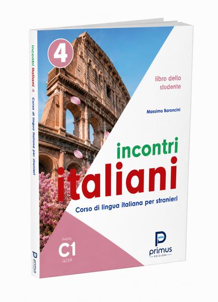 INCONTRI ITALIANI 4 C1 LIBRO DELLO STUDENTE