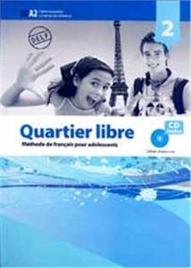 QUARTIER LIBRE 2 CAHIER DE EXERCICES (+CD)