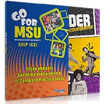 PACK GO FOR MSU C2 15 PR.TESTS & INSIDER CI-C2 ( COURSEBOOK,MP3)