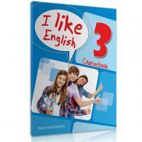 I LIKE ENGLISH 3 STUDEN'S BOOK (+i-book)