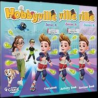 HOBBYVILLE JUNIOR A PACK (STUDENT'S BOOK, WORKBOOK, REVISION BOOK)