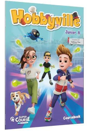 HOBBYVILLE JUNIOR A STUDEN'S BOOK (+i-book)