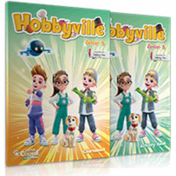 HOBBYVILLE JUNIOR B PACK (STUDENT'S BOOK, WORKBOOK, REVISION BOOK)