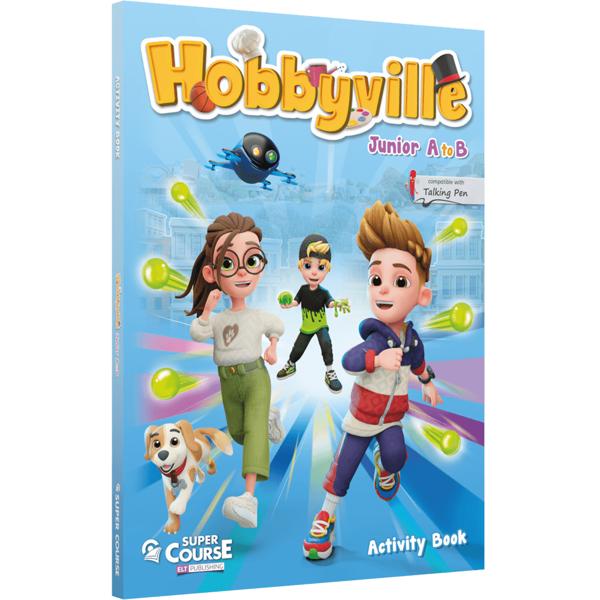 HOBBYVILLE JUNIOR A TO B WORKBOOK