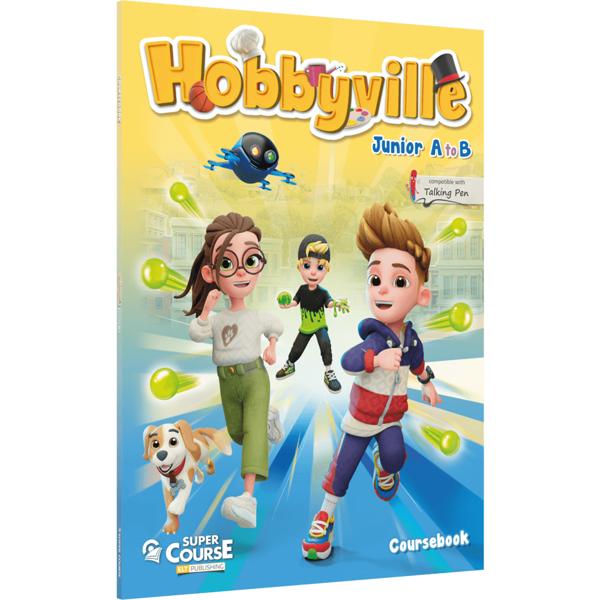 HOBBYVILLE JUNIOR A TO B STUDEN'S BOOK (+i-book)