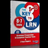 THE KEY TO LRN C2 (8+7 PAST PAPERS) STUDENT'S BOOK