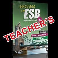 SUCCESS IN ESB B1 GRAMMAR & VOCABULARY PREPARATION 10 PRACTICE TESTS TEACHER'S