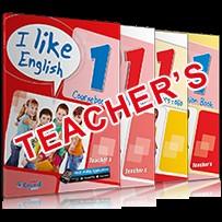 I LIKE ENGLISH 1 TEACHER'S PACK + REVISION