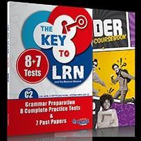 PACK THE KEY TO LRN C2 8+7 + INSIDER C1-C2 ST/BK + MP3