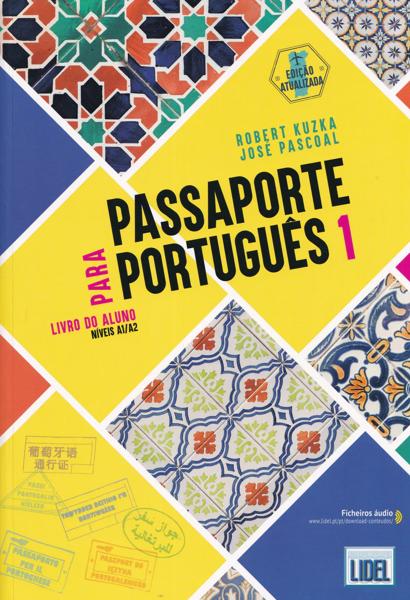 PASSAPORTE PARA PORTUGUES 1 (A1-A2) LIVRO DO ALUNO & CADERNO DE EXERCICIOS